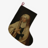 Verdeckte Jungfrau Mary (von Lucas van Leyden) Großer Weihnachtsstrumpf (Vorderansicht (hängend))