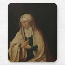 Verdeckte Jungfrau Mary (von Lucas van Leyden) Mousepad