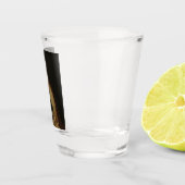 Verdeckte Jungfrau Mary (von Lucas van Leyden) Schnapsglas (Rechts)