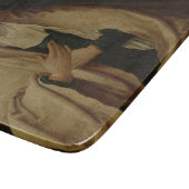 Verdeckte Jungfrau Mary (von Lucas van Leyden) Schneidebrett (Ecke)