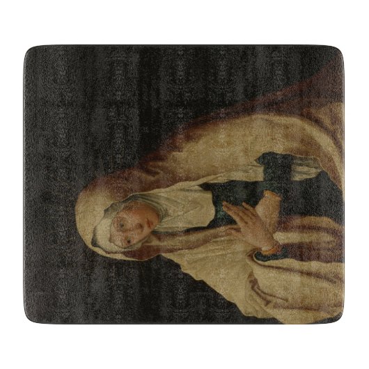 Verdeckte Jungfrau Mary (von Lucas van Leyden) Schneidebrett (Vorderseite)