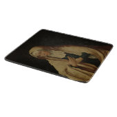 Verdeckte Jungfrau Mary (von Lucas van Leyden) Schneidebrett (Ecke)