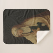 Verdeckte Jungfrau Mary (von Lucas van Leyden) Sherpadecke (Vorderseite (Horizontal))