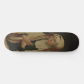 Verdeckte Jungfrau Mary (von Lucas van Leyden) Skateboard (Horizontal)