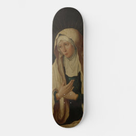 Verdeckte Jungfrau Mary (von Lucas van Leyden) Skateboard
