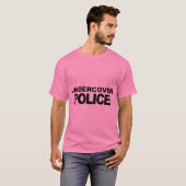 Verdeckte Polizei T-Shirt (Vorne ganz)