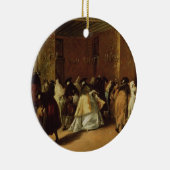 Verdeckte Sitzung Keramikornament (Rechts)