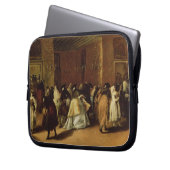 Verdeckte Sitzung Laptopschutzhülle (Vorderseite Links)