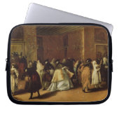 Verdeckte Sitzung Laptopschutzhülle (Vorderseite)