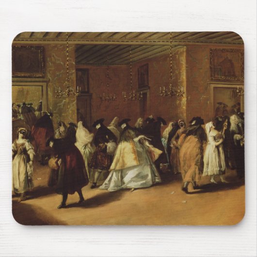 Verdeckte Sitzung Mousepad (Vorne)