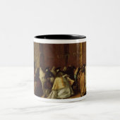 Verdeckte Sitzung Zweifarbige Tasse (Mittel)