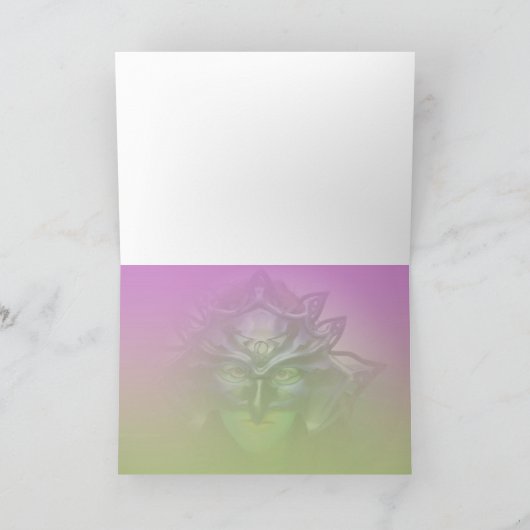 Verdecktes Arrienne 2 Karte (Innenseite)