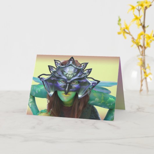 Verdecktes Arrienne 2 Karte (Gelbe Blume)