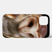 Verdecktes Eulen-Fraktal Case-Mate iPhone Hülle (Rückseite (Horizontal))