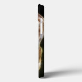 Verdecktes Eulen-Fraktal Case-Mate iPhone Hülle (Rückseite / Links)