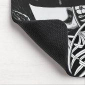 Verdecktes mousepad (Ecke)