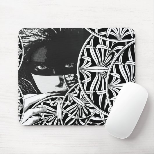 Verdecktes mousepad (Mit Mouse)