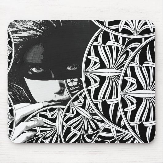 Verdecktes mousepad (Vorne)