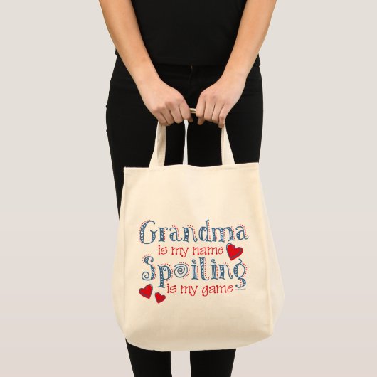 Verderben der Großmutter Tragetasche (Vorderseite (Produkt))