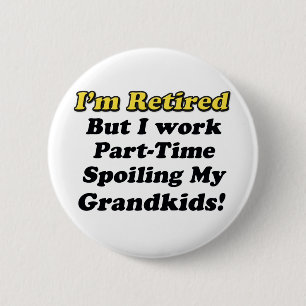 Verderben meiner Grandkids Button