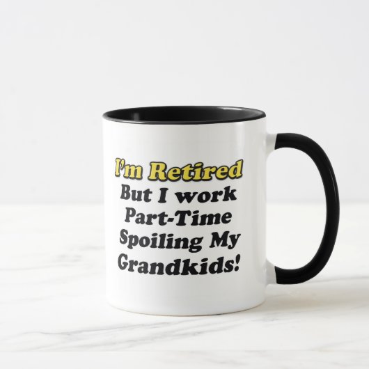 Verderben meiner Grandkids Tasse (Rechts)