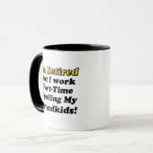 Verderben meiner Grandkids Tasse (Vorderseite Links)