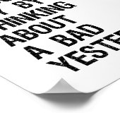 Verderben Sie nie ein gutes Angebot Poster (Ecke)