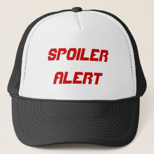 VERDERBER-ALARM TRUCKERKAPPE