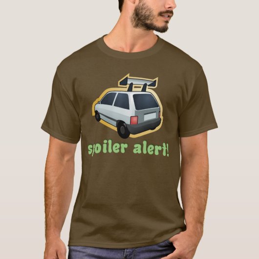 Verderberalarm! T-Shirt (Vorderseite)