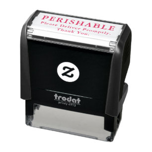 Verderbliche Verwendung von Briefmarke für die Pos Permastempel