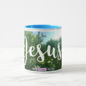 Verderbnis Jesus Tasse (Zentrum)
