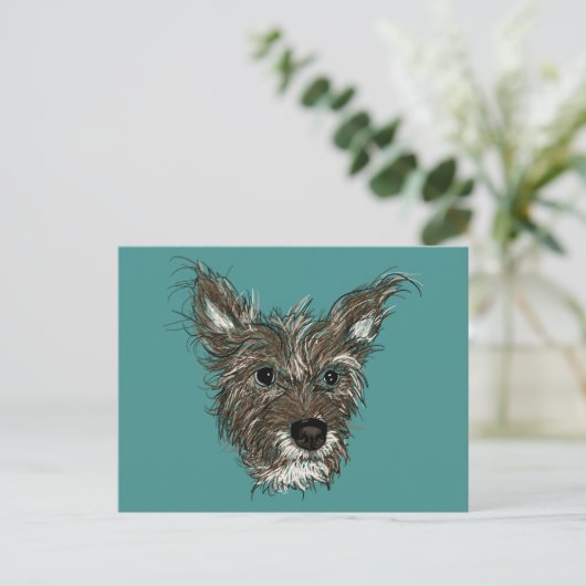 Verderbnis Postkarte (Stehend Vorderseite)