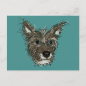 Verderbnis Postkarte (Vorderseite)