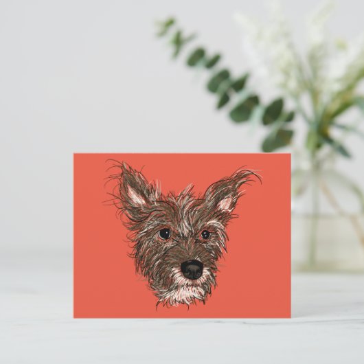 Verderbnis Postkarte (Stehend Vorderseite)