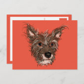 Verderbnis Postkarte (Vorne/Hinten)