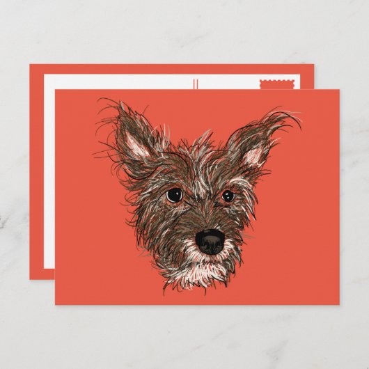 Verderbnis Postkarte (Vorne/Hinten)