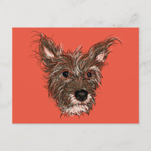 Verderbnis Postkarte