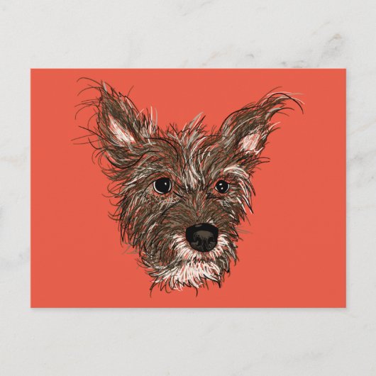 Verderbnis Postkarte (Vorderseite)