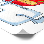 Verderbte Lebensmittel Poster (Ecke)