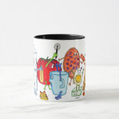 Verderbte Lebensmittel Tasse (Zentrum)