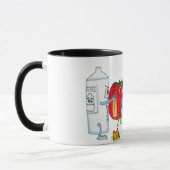 Verderbte Lebensmittel Tasse (Links)