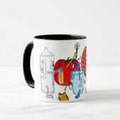 Verderbte Lebensmittel Tasse (Vorderseite Links)
