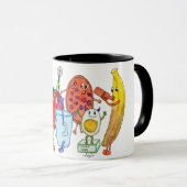 Verderbte Lebensmittel Tasse (VorderseiteRechts)