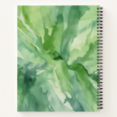 Verdes Sueños Notizblock (Rückseite)