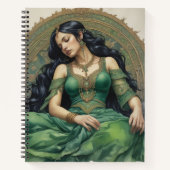 Verdes Sueños Notizblock (Vorderseite)