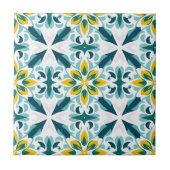 💛 💚 VerdeSol Azulejo Harmonie Fliese (Vorderseite)