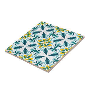 💛 💚 VerdeSol Azulejo Harmonie Fliese
