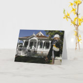 Verdi, 1868 Pillot House, Sam Houston Park Karte (Gelbe Blume)