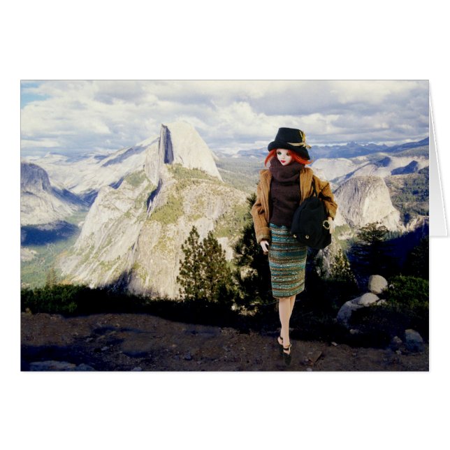 Verdi bei Glacier Point Overlook, Yosemite (Vorderseite (Horizontal))