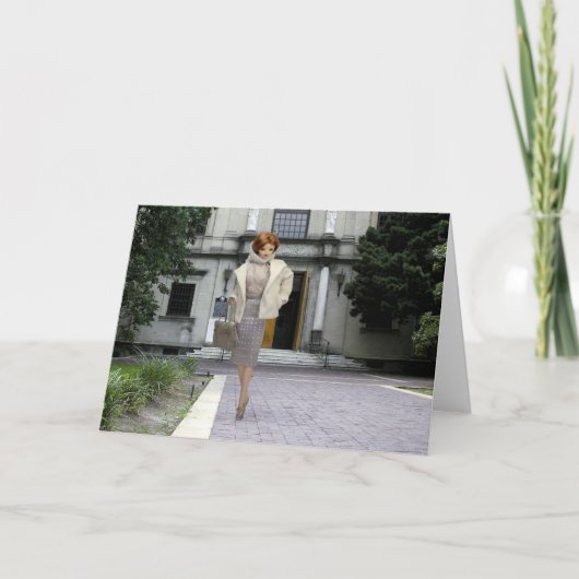 Verdi, Bibliothek Julia Ideson in Houston, Texas Karte (Vorderseite)